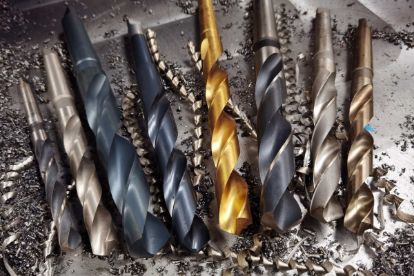 Drill Bits for Different Materials