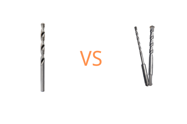 SDS vs HSS Drill Bits