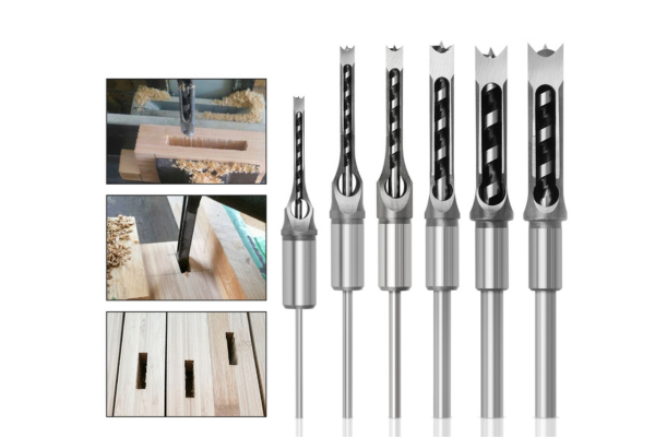 square hole drill bit