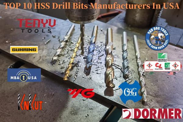 Top 10 HSS Drill Bits Factories In America