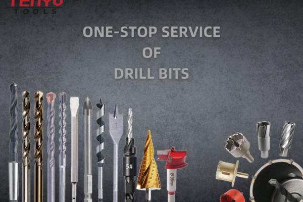 Types of Drill Bits