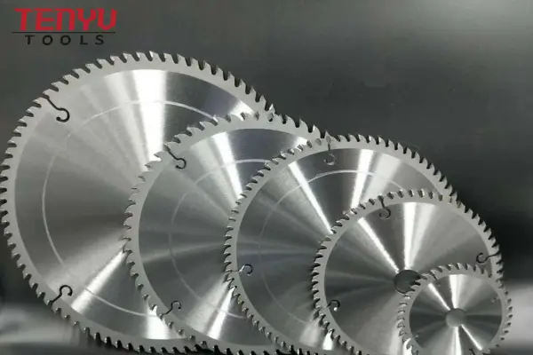 Array of best selling saw blade sizes 4 inch to 7 inch for wholesale distribution