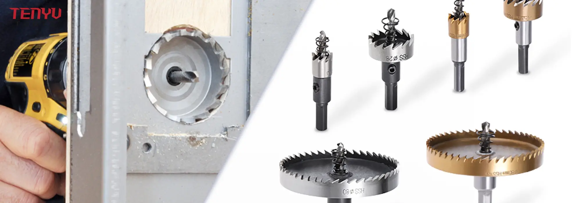 Best HSS Hole Saws for Metal Cutting | Wholesale & Custom Service