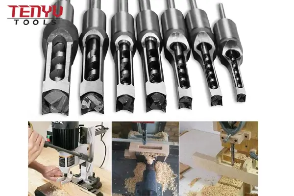 Comparison of Bearing Steel and High-Carbon Steel square hole bits