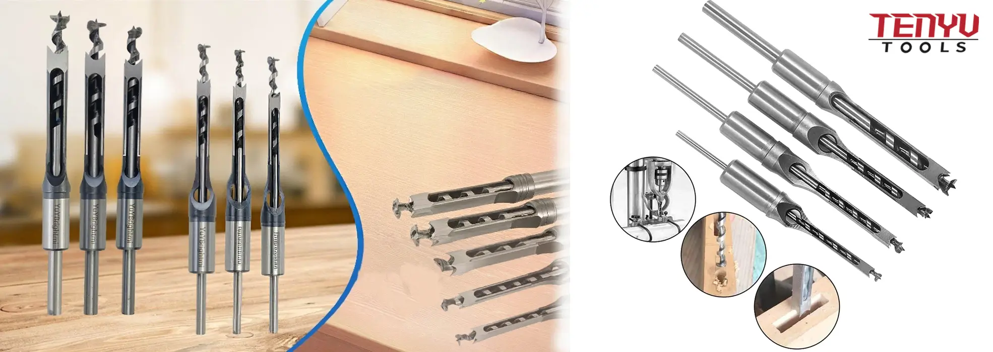Square Hole Drill Bits Manufacturer | Bearing Steel & Carbon Steel | OEM
