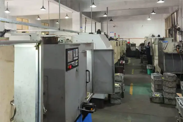 Factory production line for square hole drill bits