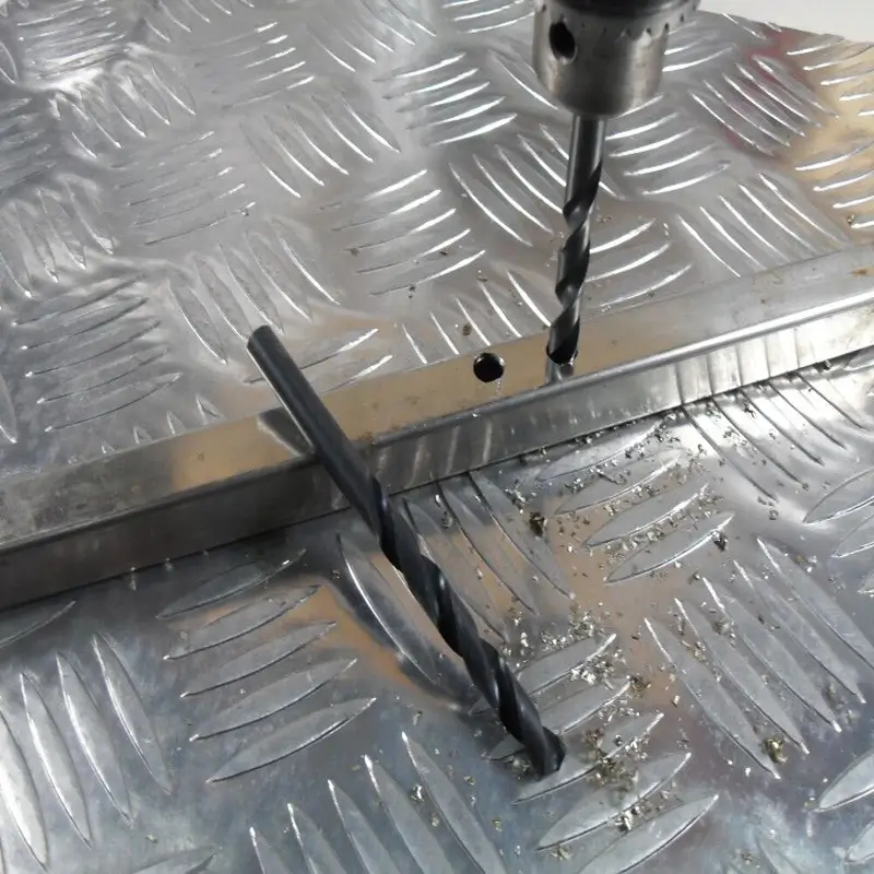 Black oxide drill carbon steel