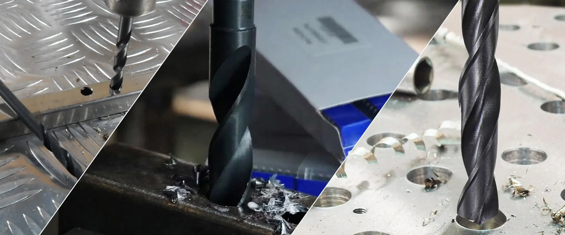 Black Oxide Drill Bits for Metal | Wholesale Manufacturer | Tenyu Tool