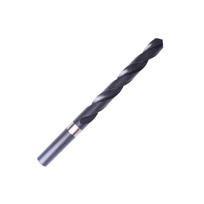 Black Oxide HSS Drill Bit with Bright Ring