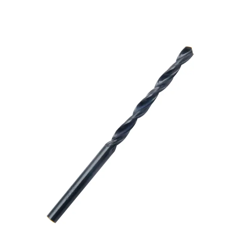Fully Ground Black Oxide HSS Drill Bits