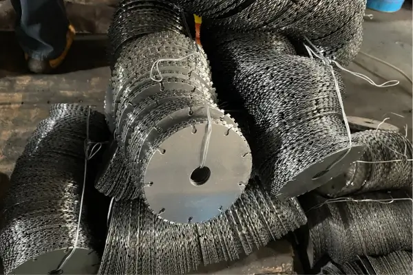 65Mn Body Material Preparation