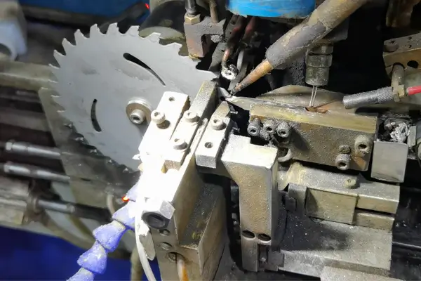 Teeth Auto Welding 