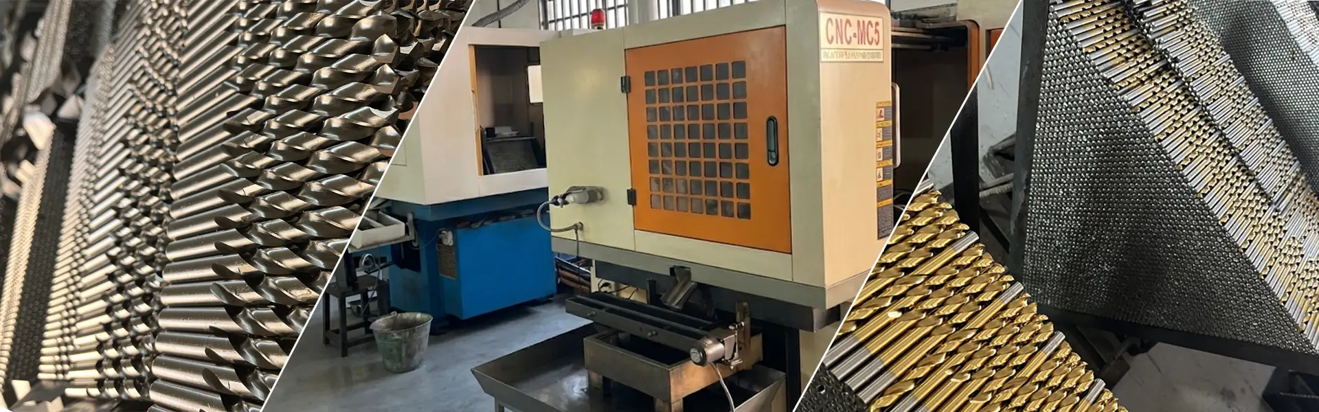 Tenyu Tool HSS drill bits manufacturer factory OEM for Bosch and Makita