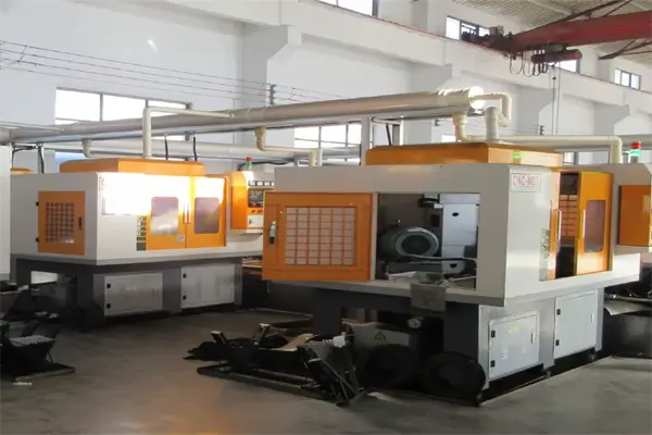 Factory production line for cobalt drill bits