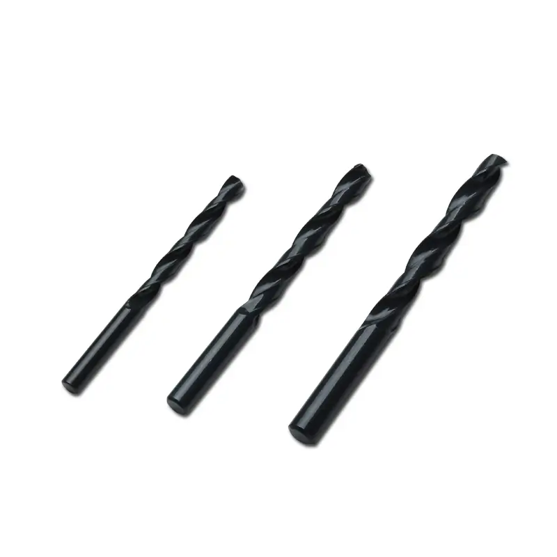Tenyu Tool black oxide HSS twist drill bits