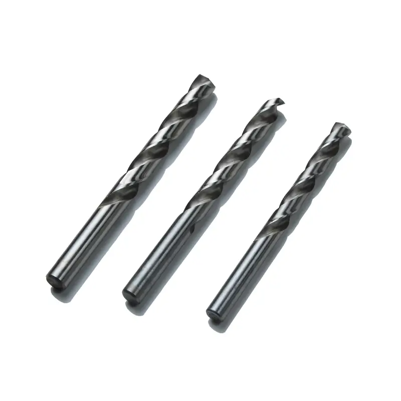 Tenyu Tool bright finish fully ground HSS drill bits