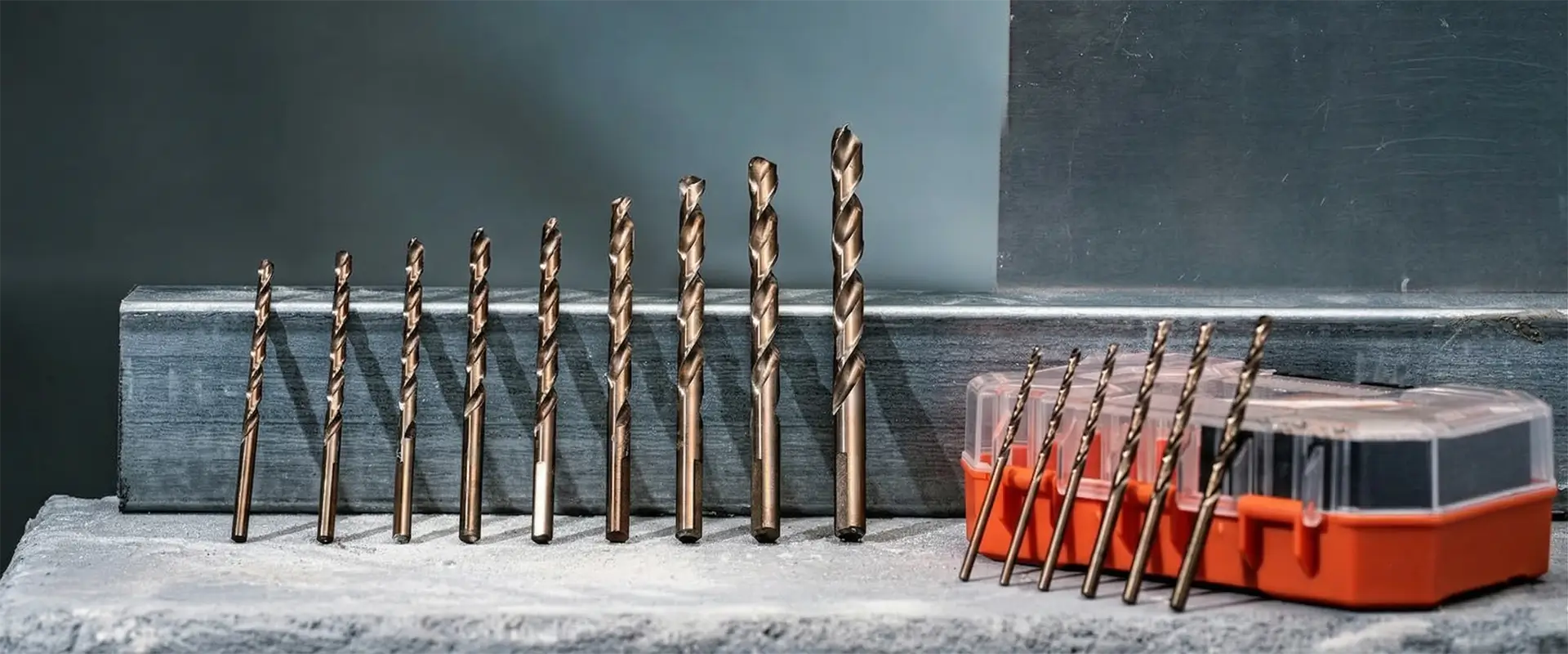 M35 vs M42 Cobalt: Best Wholesale Drill Bits for Hard Metal | Tenyu Tool