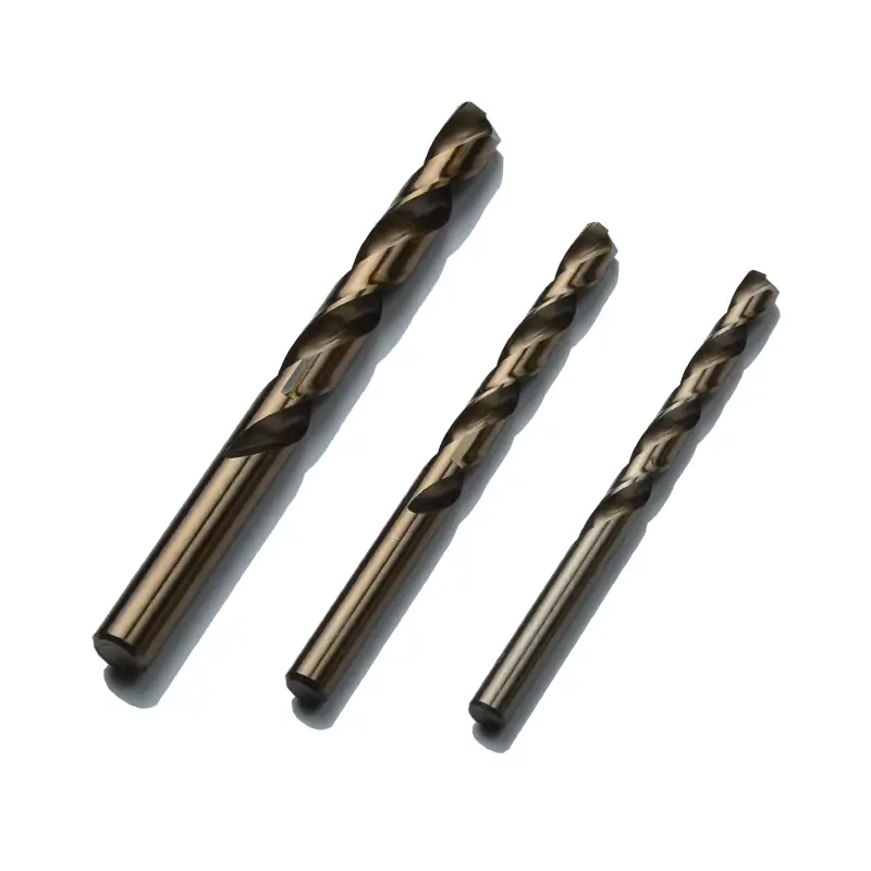 Tenyu Tool M35 Cobalt HSS twist drill bit for stainless steel