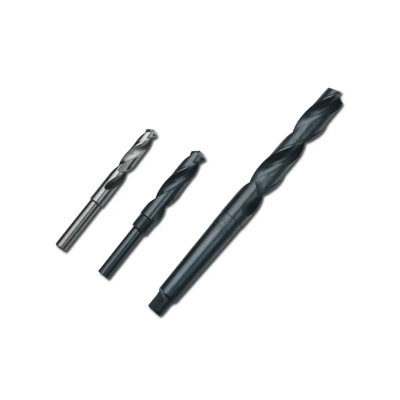Tenyu Tool reduced shank HSS bits with 3-flats