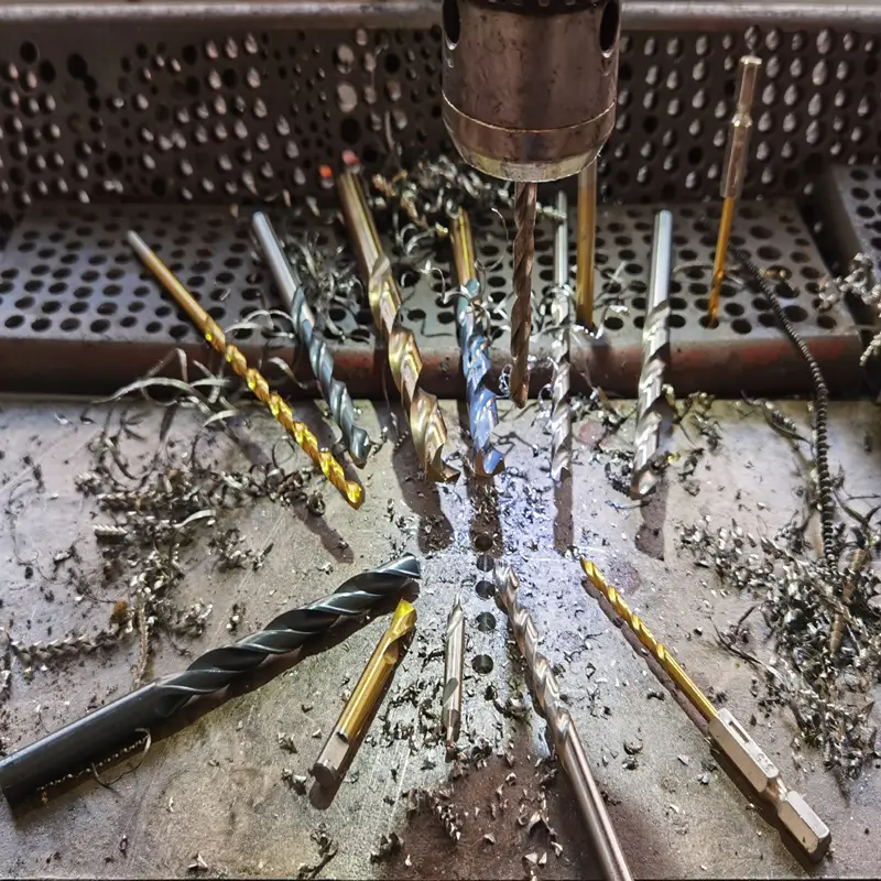 Hex shank drill impact driver
