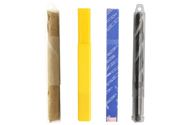 Custom laser etching and packaging for OEM drill bits