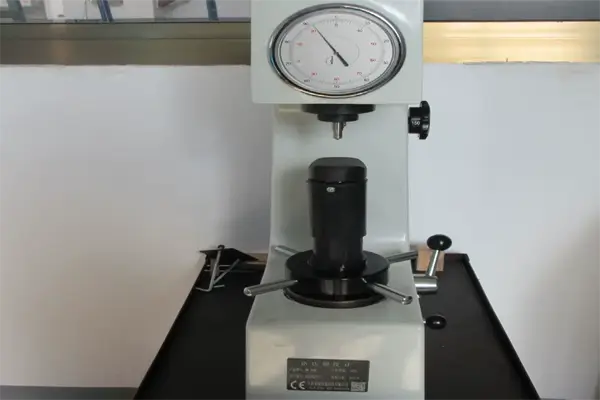 Quality control and laser marking in drill bit factory