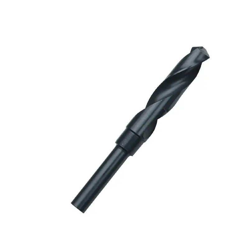 Reduced Shank Black Oxide Drill Bit