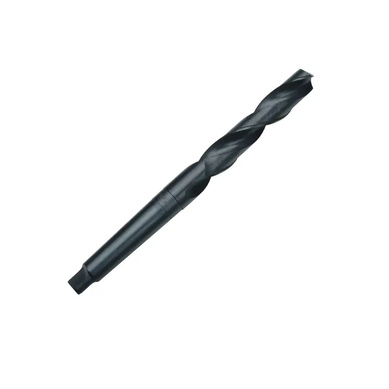 Taper Shank Black Oxide Drill Bit
