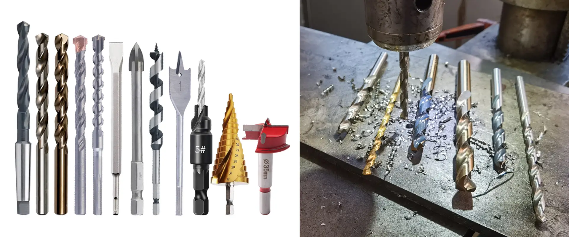 Top Twist Drill Manufacturer in China | OEM & Wholesale | Tenyu Tool