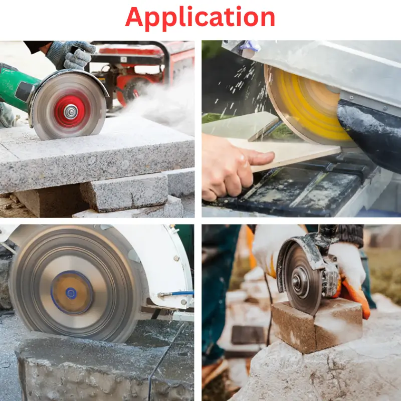 Diamond Saw Blades for Stone