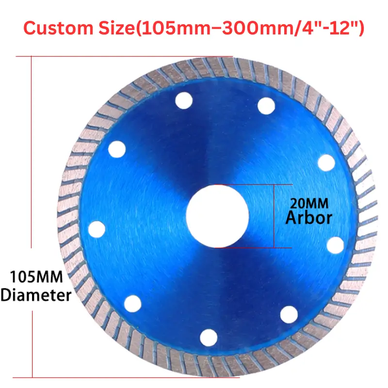 Build Your Own Brand with Custom Diamond Blades