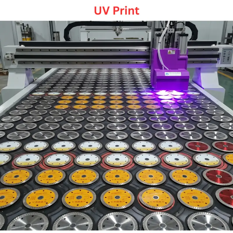 4-inch Cold Pressed Diamond Blade Manufacturer for Granite, Concrete & Tile