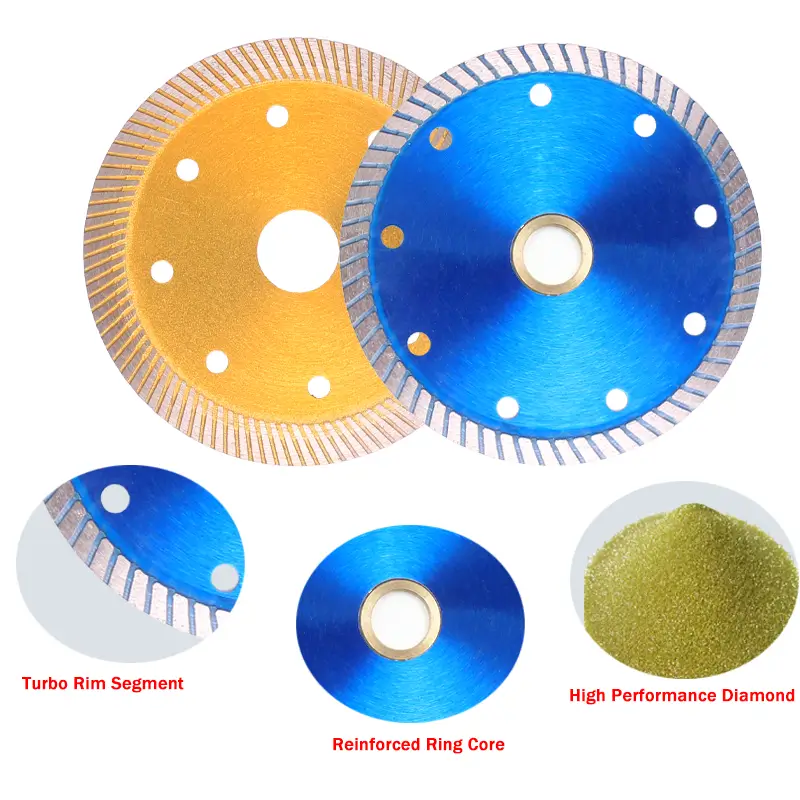 4-inch Cold Pressed Diamond Blade Manufacturer for Granite, Concrete & Tile