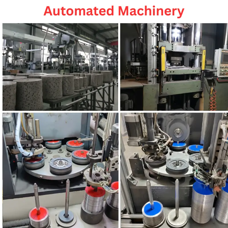 4-inch Cold Pressed Diamond Blade Manufacturer for Granite, Concrete & Tile