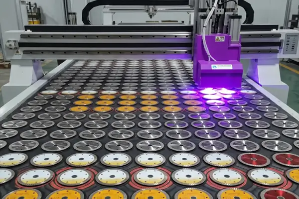 UV Printed Diamond Saw Blade for Ceramic Tile Cutting