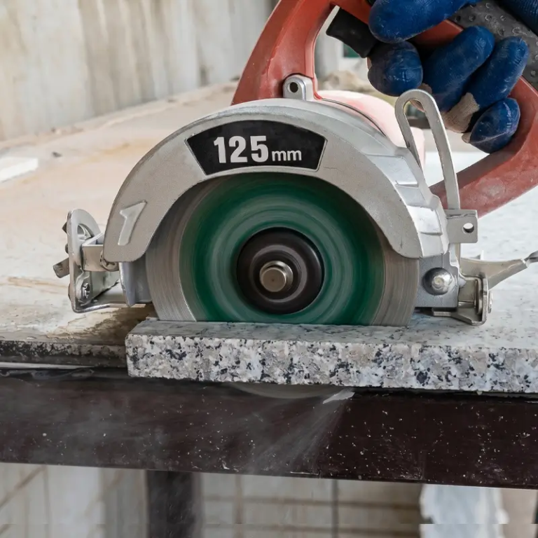 Cutting Granite