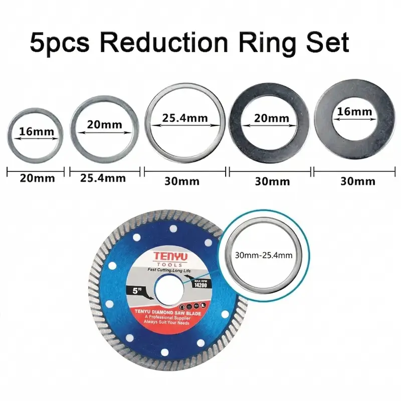 OEM Custom Service for Porcelain Tile Diamond Saw Blade