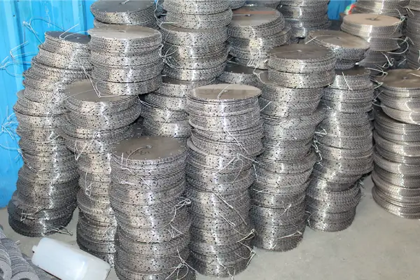 65Mn Body Material Preparation