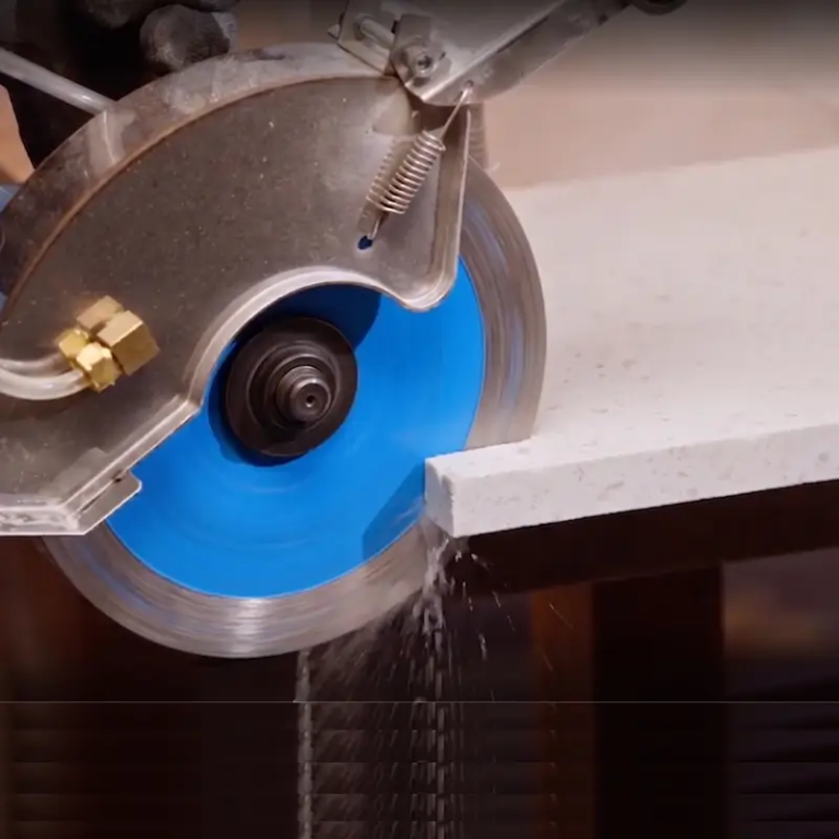 Cutting Marble