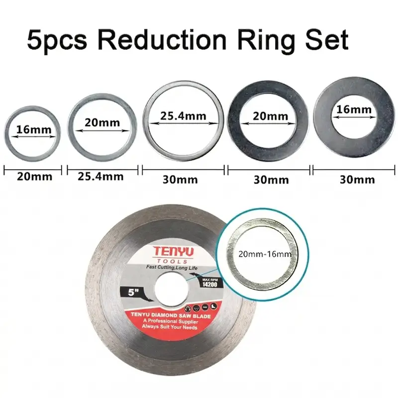 OEM Custom Service for Continuous Rim Diamond Saw Blade