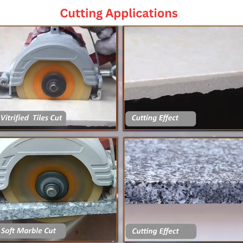 Continuous Rim Diamond Saw Blade for Stone Marble Tile