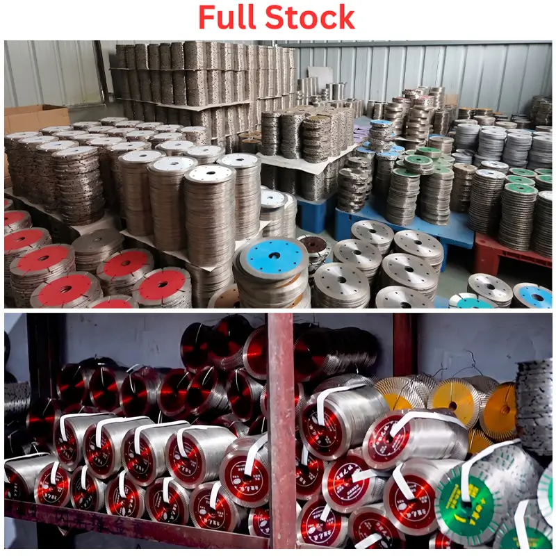 Continuous Rim Diamond Saw Blade for Stone Marble Tile