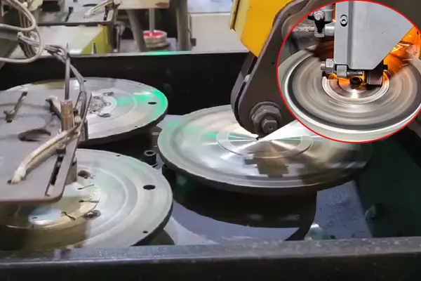 Polishing for  Cold Pressed Diamond Blade