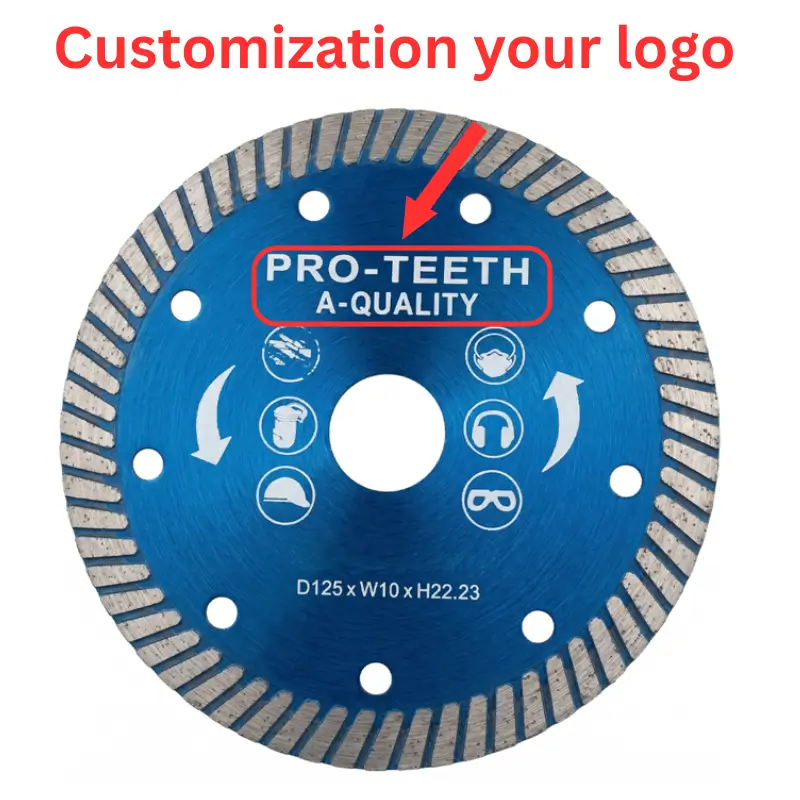 OEM Custom Service for Porcelain Tile Diamond Saw Blade
