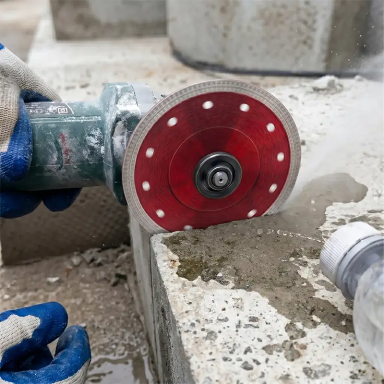 Cutting Concrete