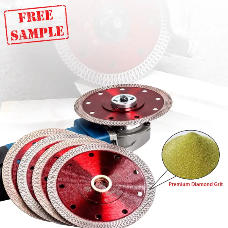 Flange-Type Diamond Saw Blade for Concrete Ceramic Tile & Granite