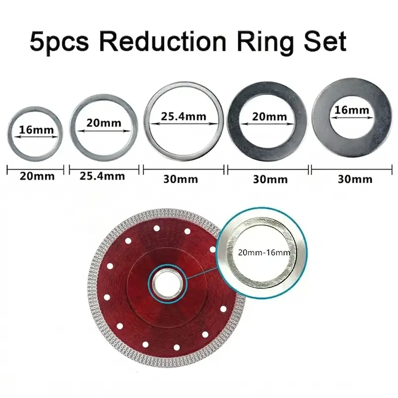 Flange-Type Diamond Saw Blade for Concrete Tile OEM Supplier