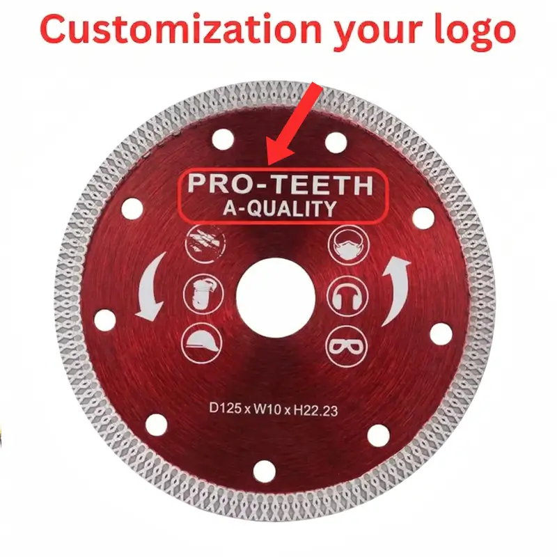Flange-Type Diamond Saw Blade for Concrete Tile OEM Supplier