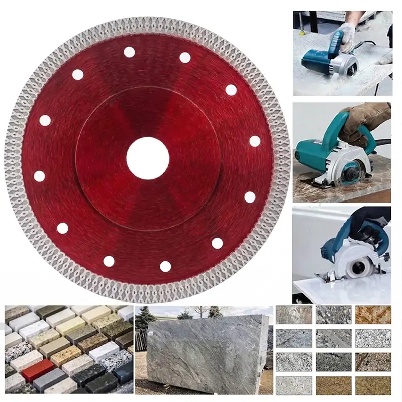 Flange-Type Diamond Saw Blade for Concrete Ceramic Tile & Granite