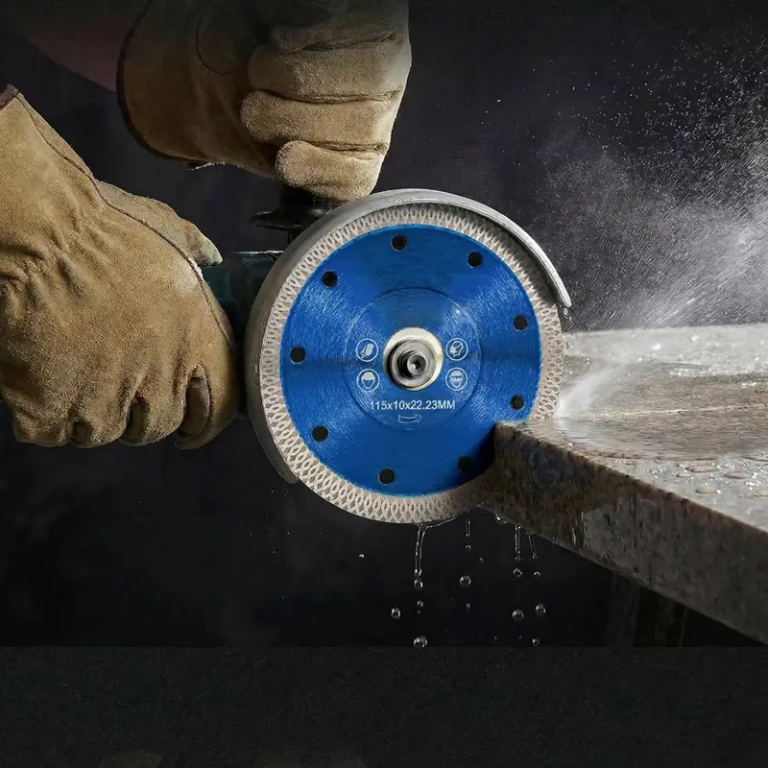 Cutting Granite